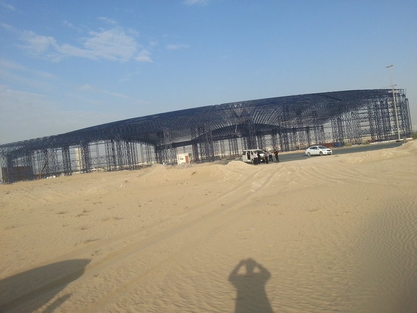 南充大型场馆网架工程