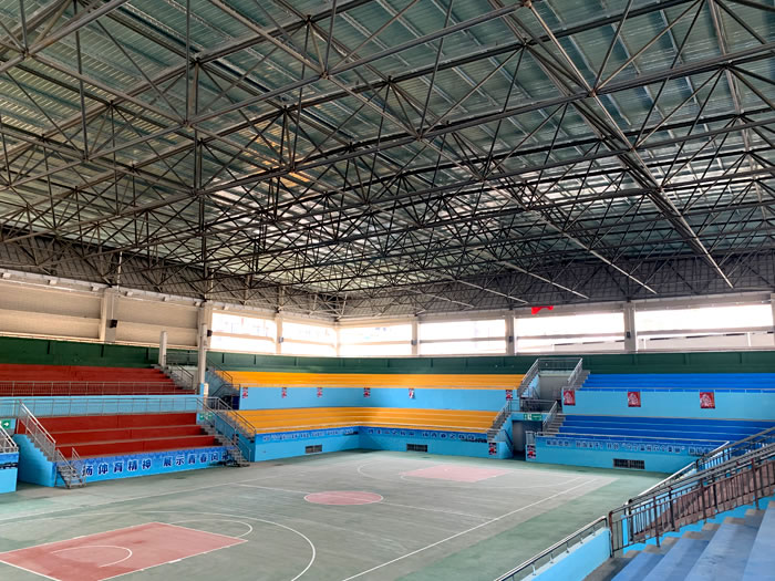 南充体育馆网架