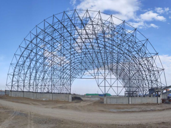 南充体育场网架结构